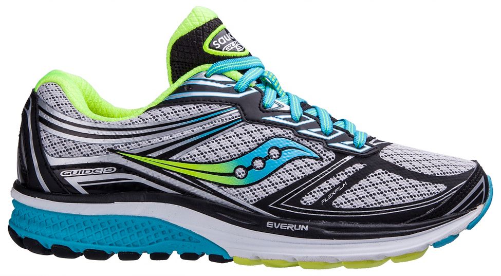 Womens Saucony Guide 9 Running Shoe at Road Runner Sports
