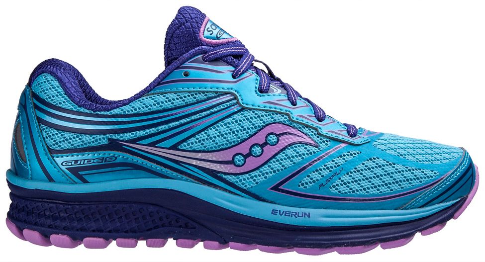 Womens Saucony Guide 9 Running Shoe at Road Runner Sports