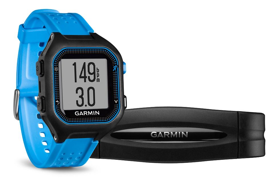 garmin forerunner 25 with heart rate monitor