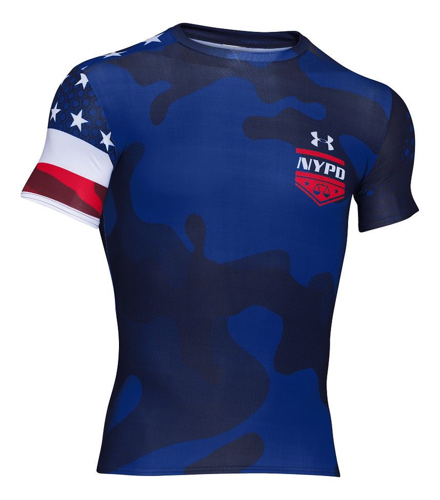 under armour nypd shirt