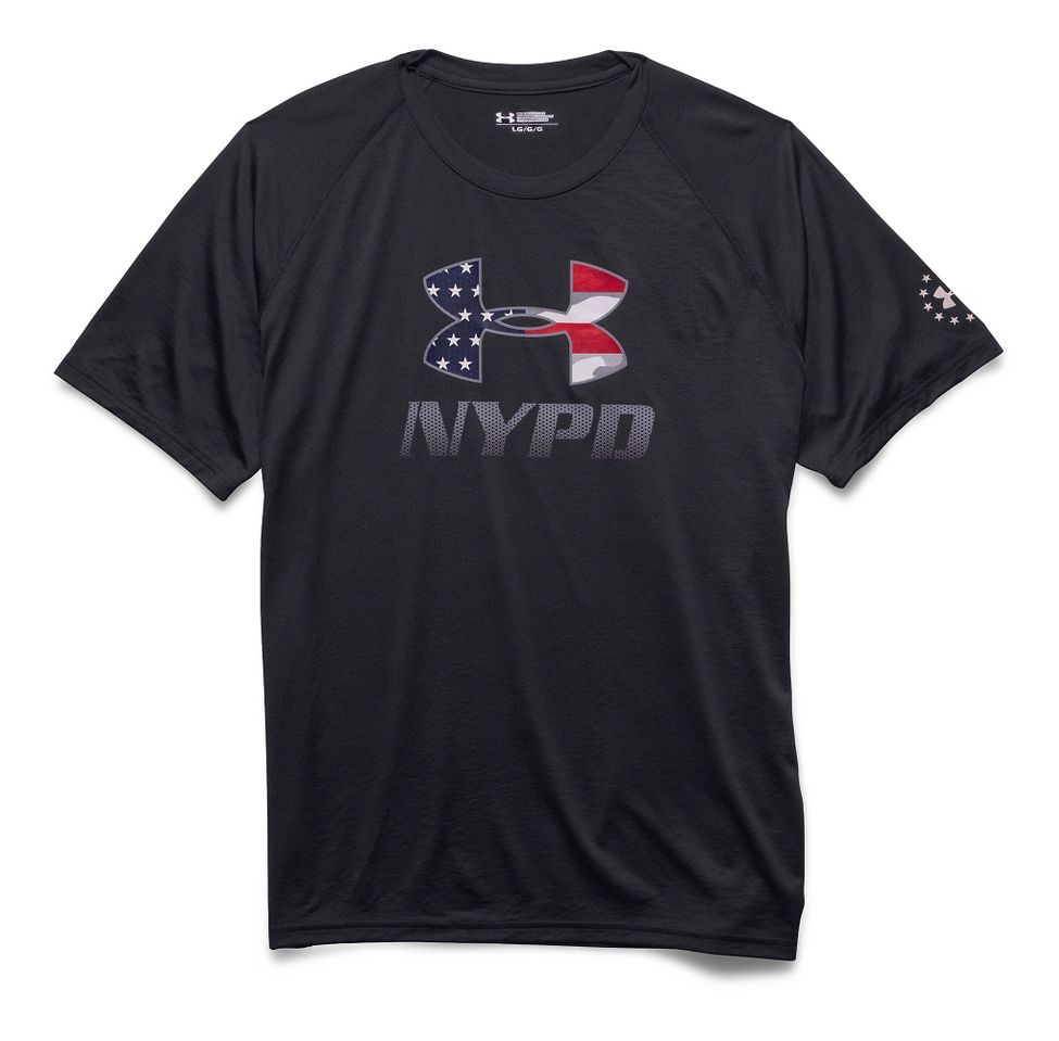 under armour nypd shirt