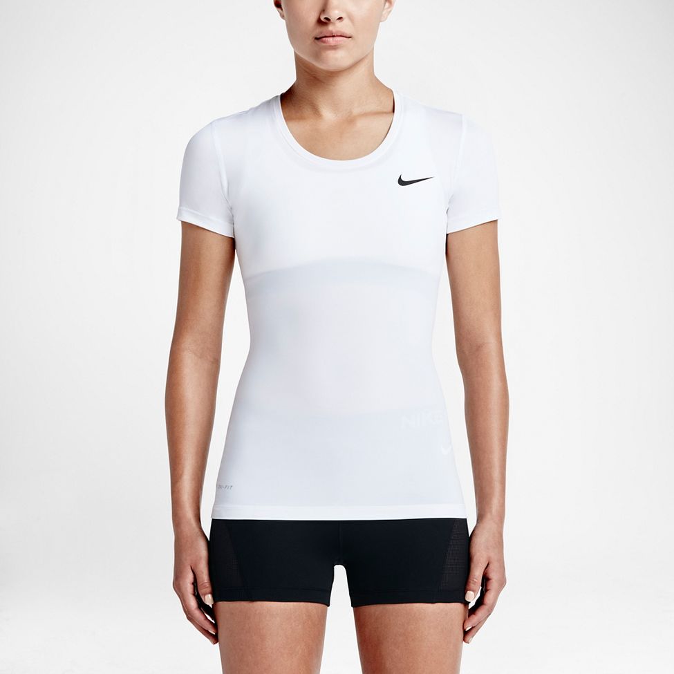Image of Nike Pro Cool Short Sleeve