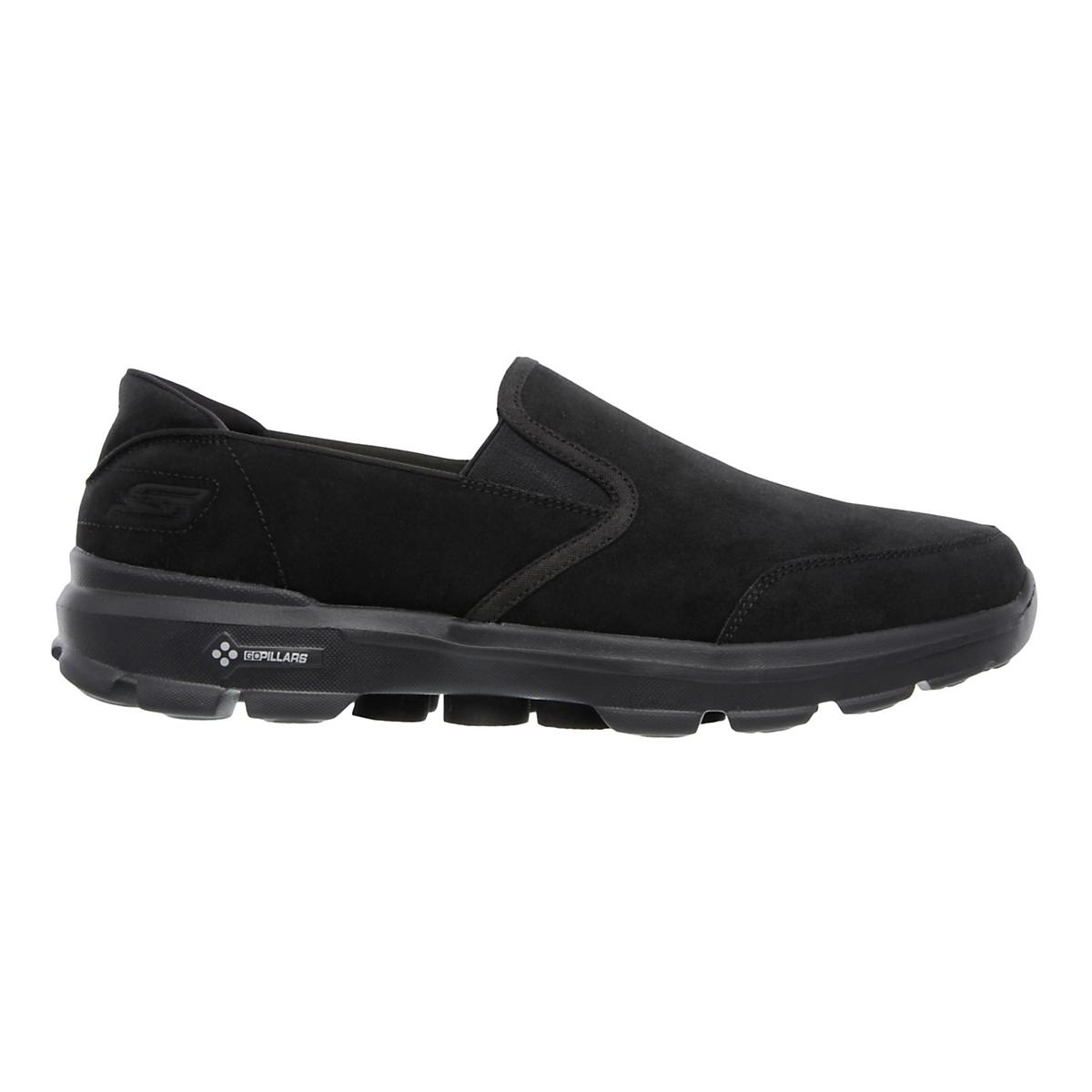 Mens Skechers GO Walk 3 Unfold Casual Shoe at Road Runner Sports