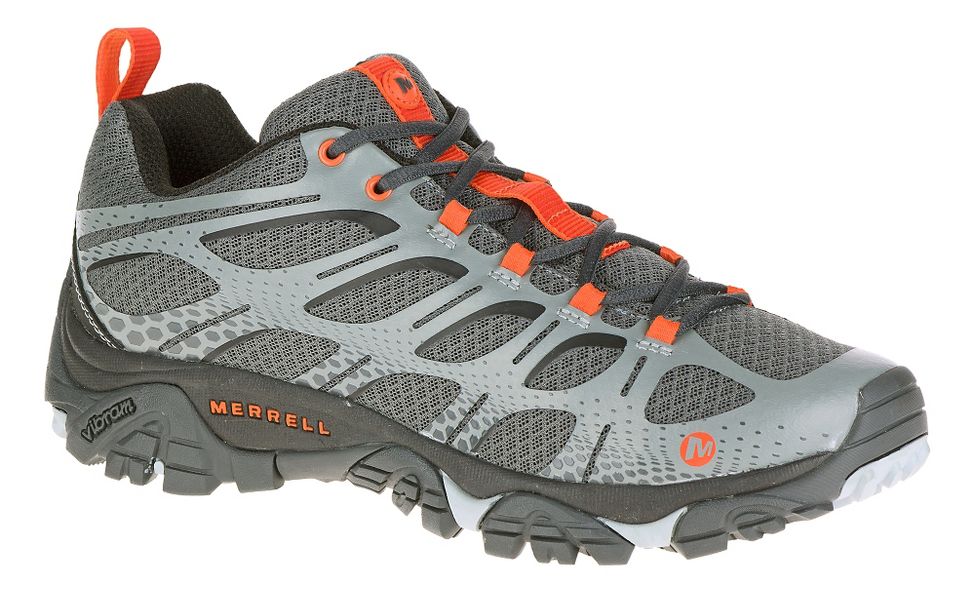 merrell waterproof trail running shoes