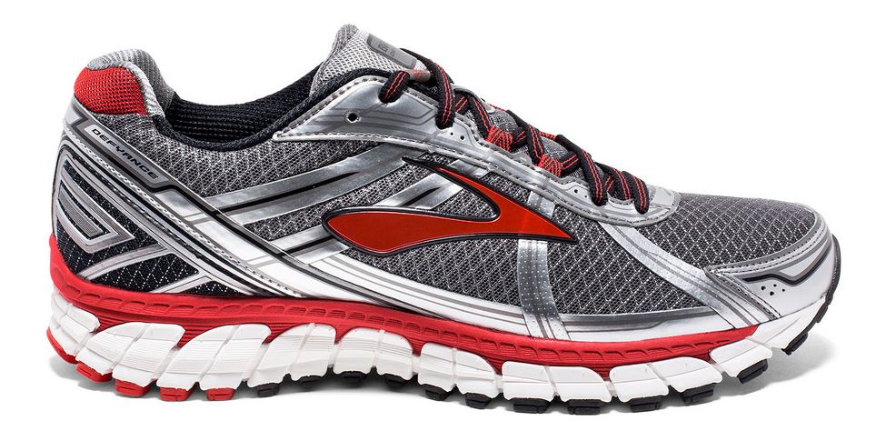 brooks defyance 7 womens silver