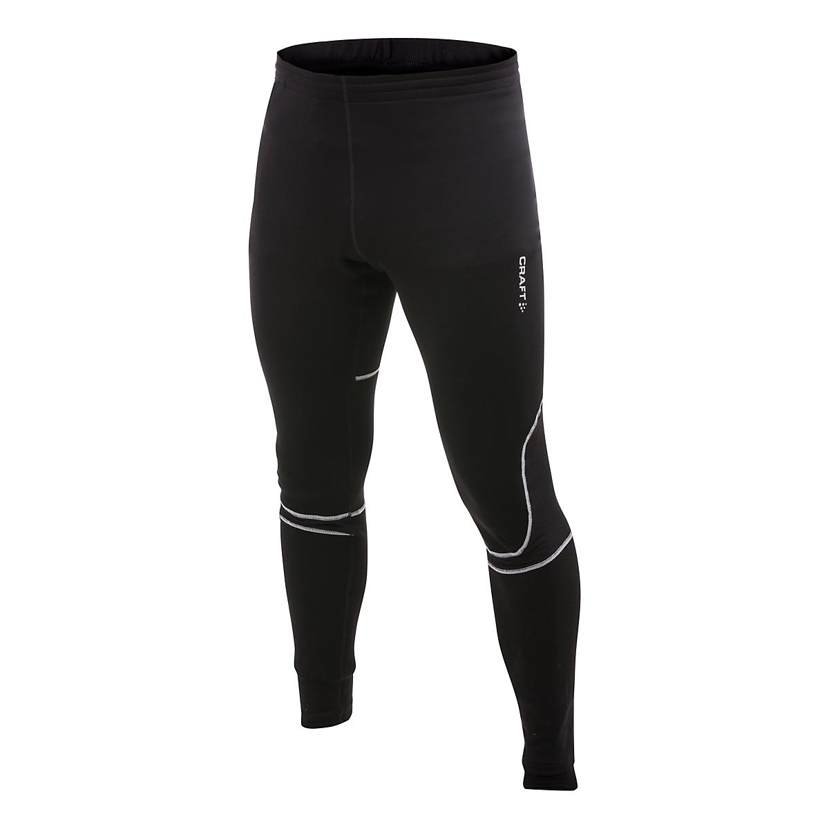 Mens CW-X Insulator Stabilyx Fitted Tights at Road Runner Sports