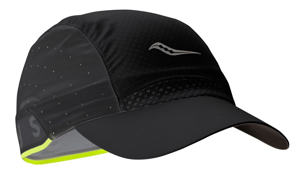 saucony speed run cap