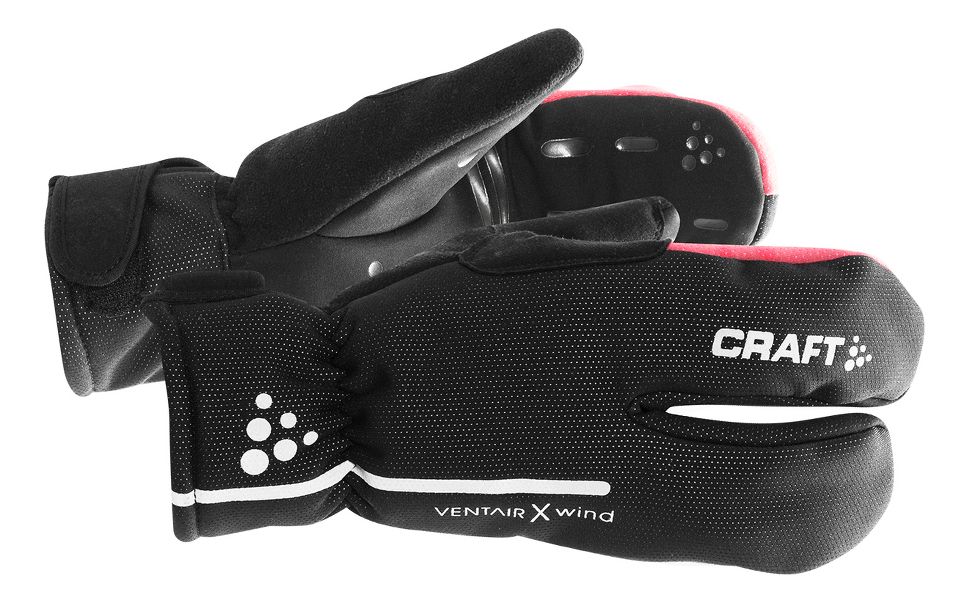 Image of Craft Bike Siberian Split Finger Glove