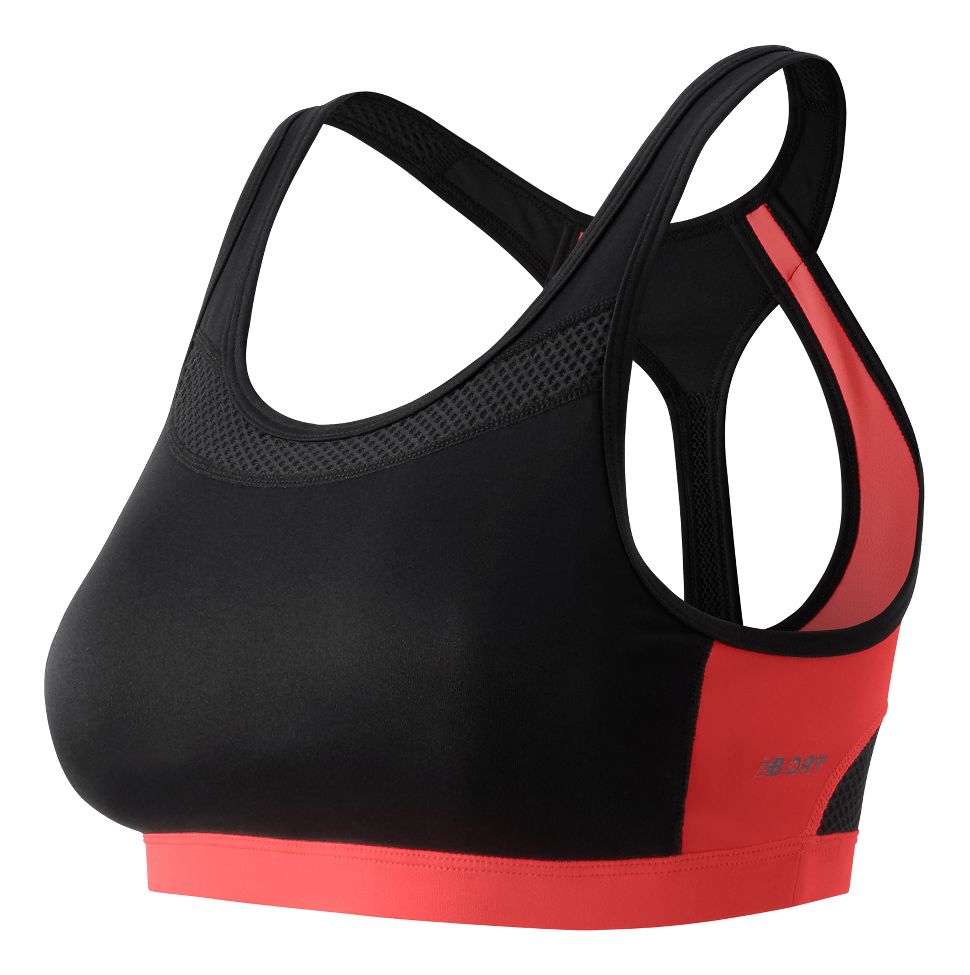 new balance sports bra removable pads