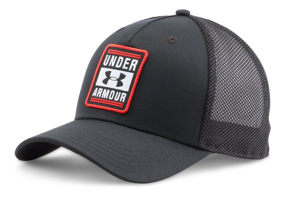 trucker cap under armour