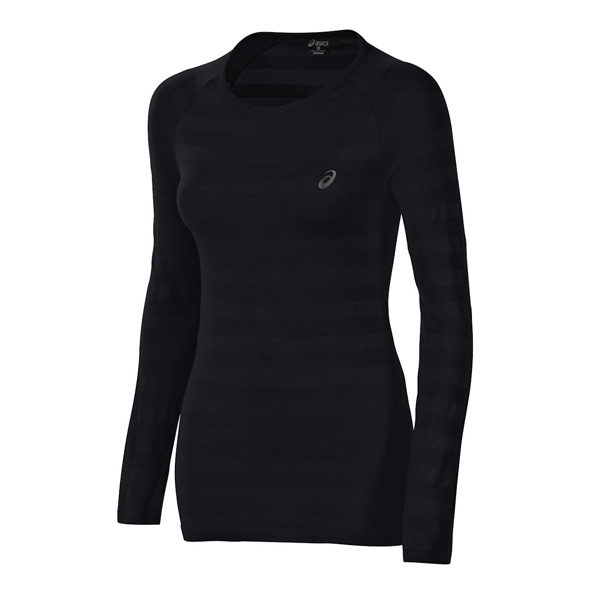 Womens Nike Seamless Short Sleeve Technical Tops at Road Runner Sports