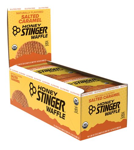 Image of Honey Stinger Gluten Free Organic Waffle 16 pack