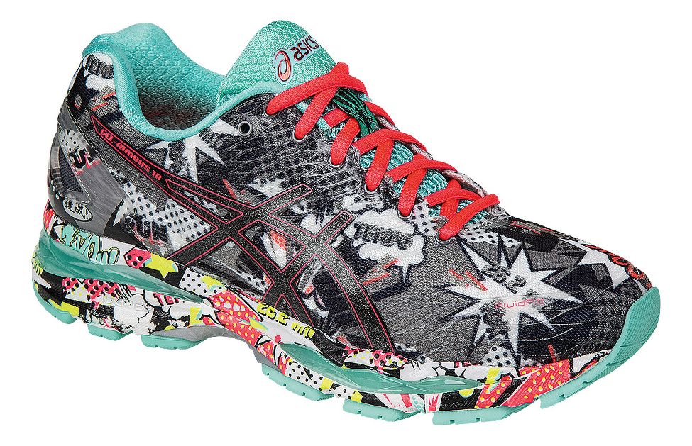 asics gel nimbus comic edition