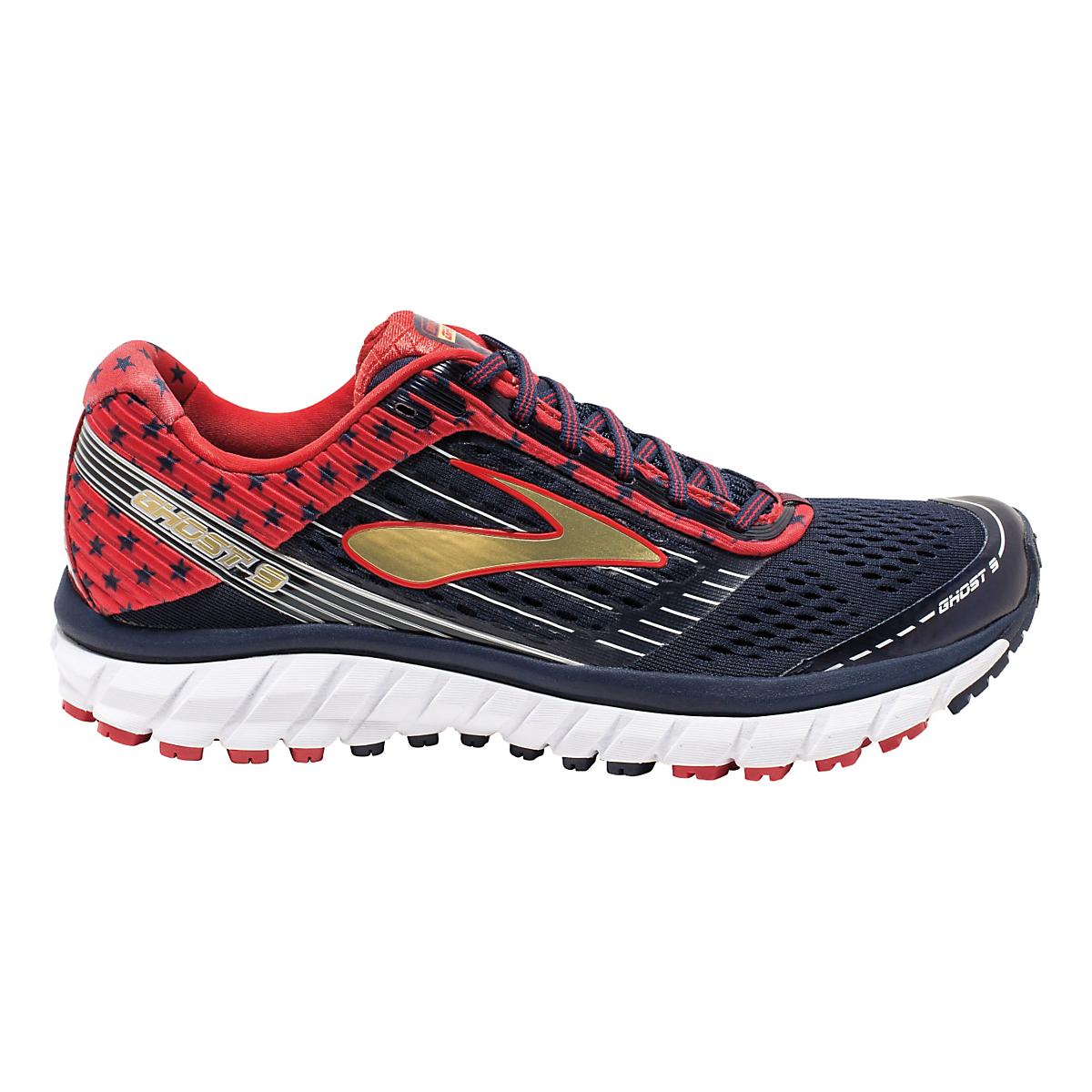 Womens Brooks Ghost 9 Victory Running Shoe at Road Runner Sports