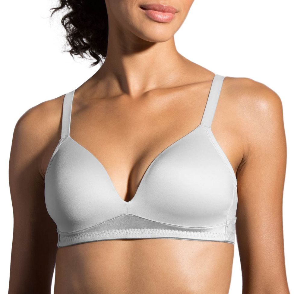 best sports bra for fake breasts