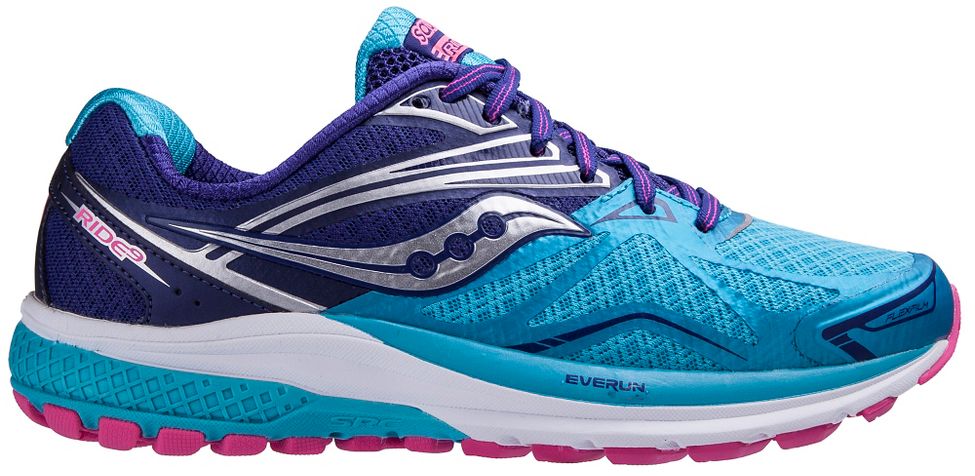 Womens Saucony Ride 9 Running Shoe at 