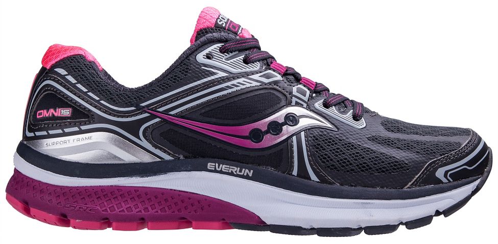 saucony omni womens running shoes