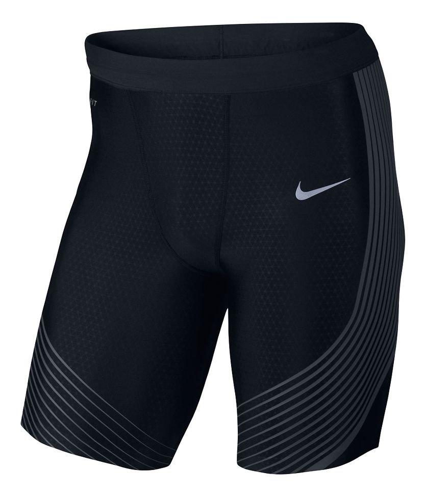 nike power speed half tights