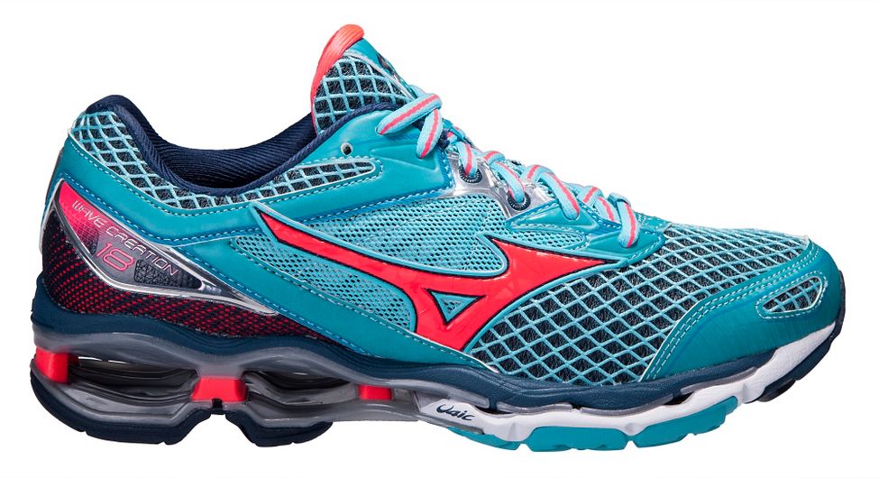 mizuno wave creation 18 review