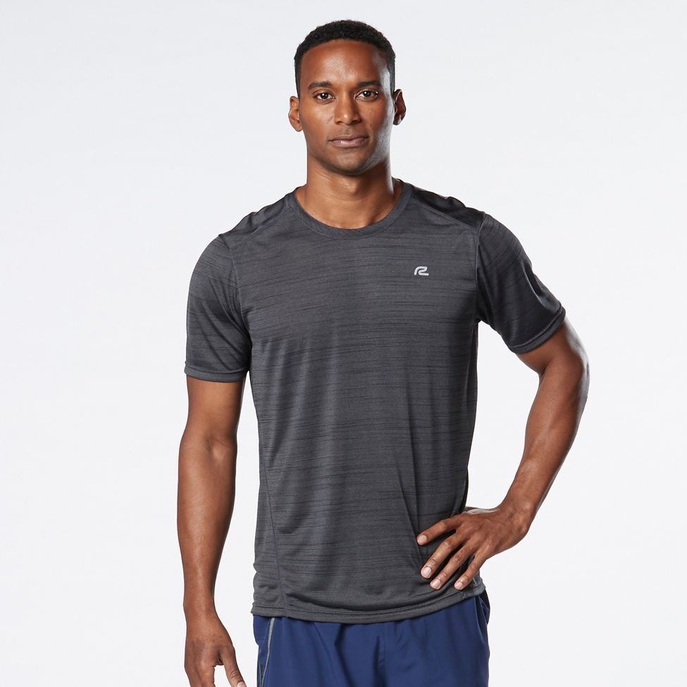 Mens R-Gear Runner's High Printed Short Sleeve Technical Tops at Road ...