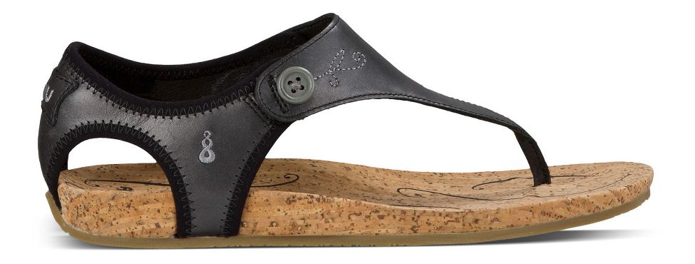 ahnu cork sandals