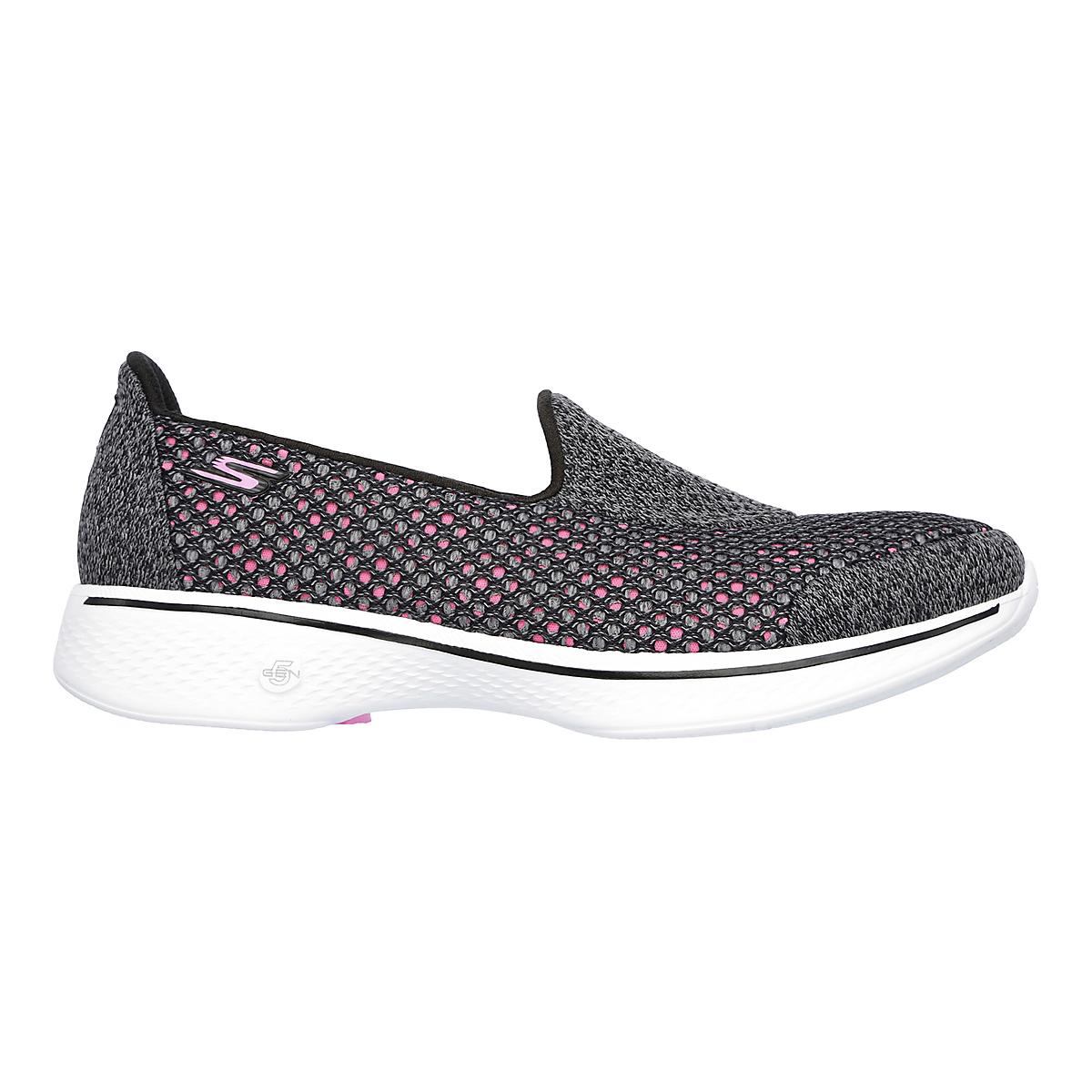 Womens Skechers Go Walk 4 Kindle Casual Shoe At Road Runner Sports