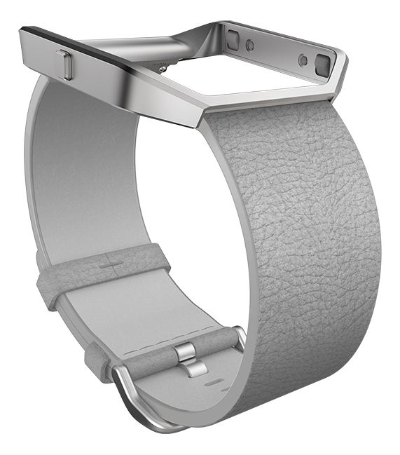 Image of Fitbit Blaze Luxe Leather Watch Band