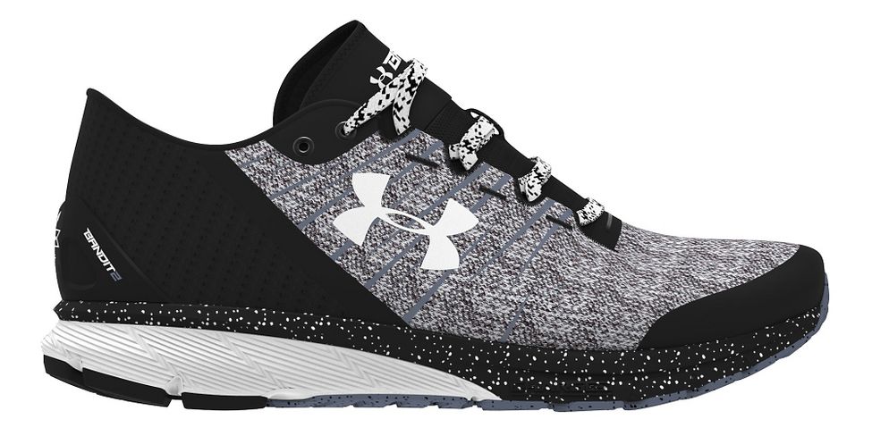 under armour black womens shoes