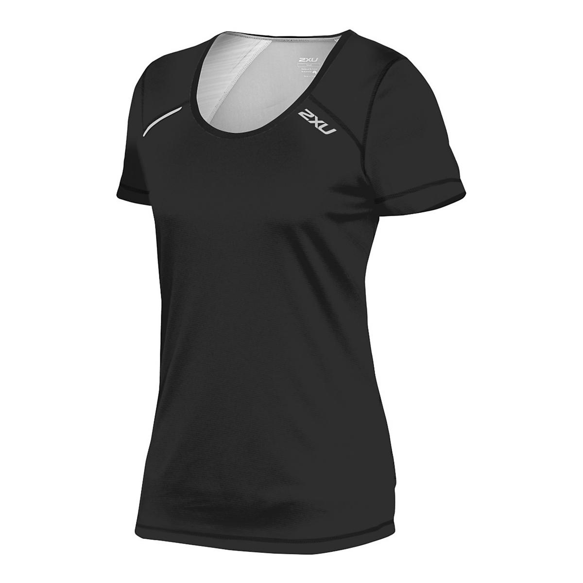Womens Nike Tailwind V Neck Short Sleeve Technical Tops at Road Runner ...