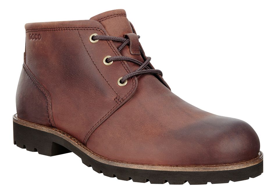 ecco men's jamestown mid chukka boot