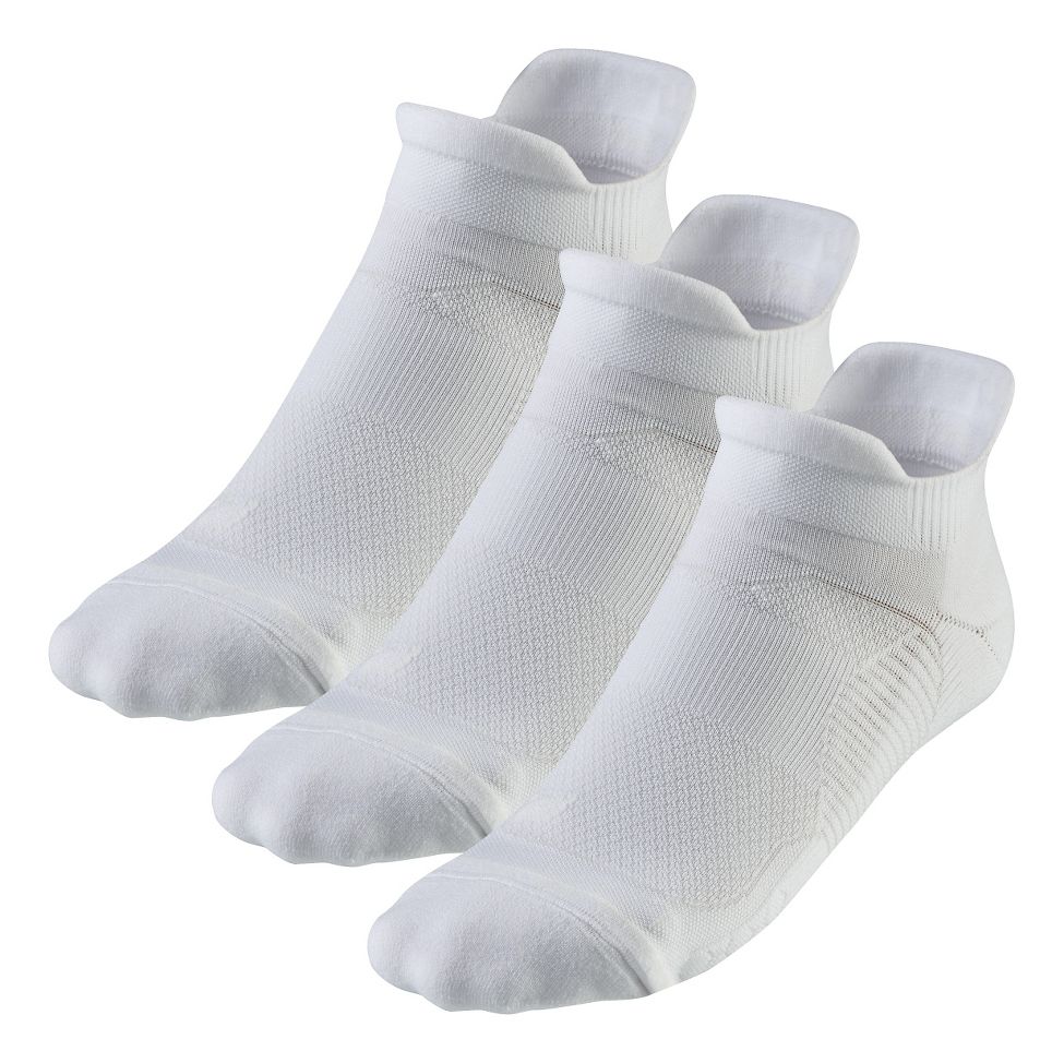 Image of R-Gear Unstoppable Thin Cushion No Show Tab Sock 3 pack
