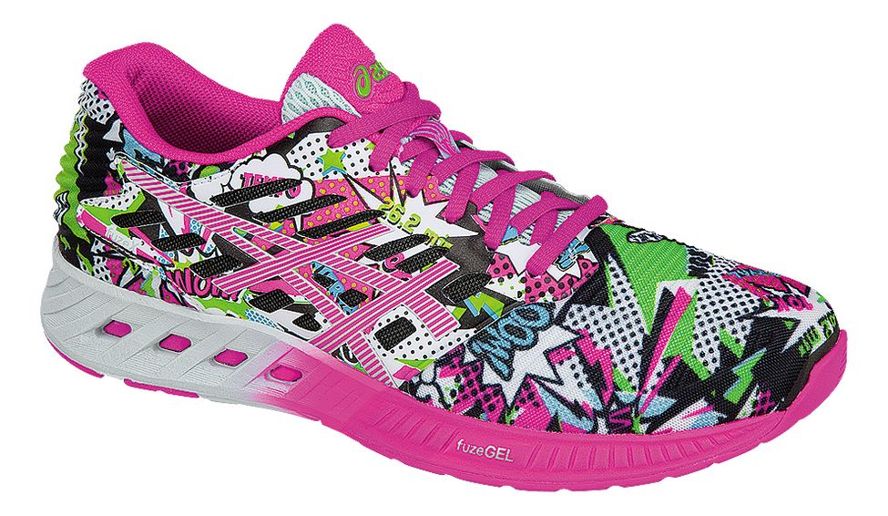 asics comic shoes