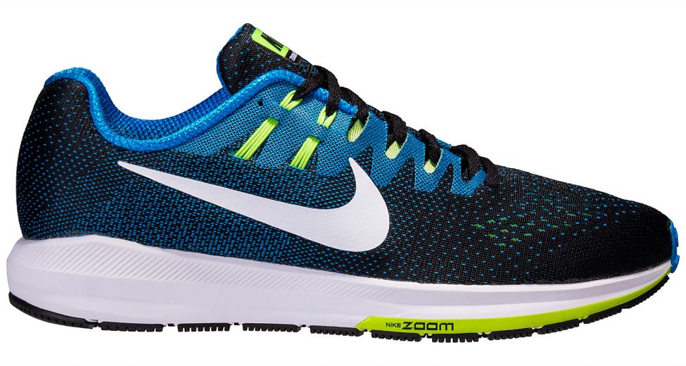 Mens Nike Air Zoom Structure 20 Running 