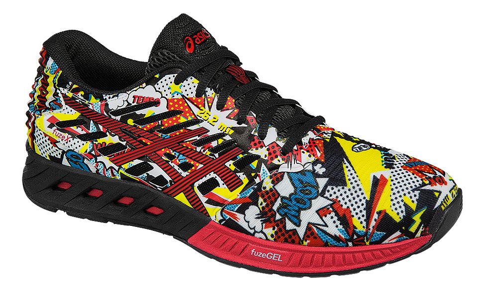 asics comic shoes