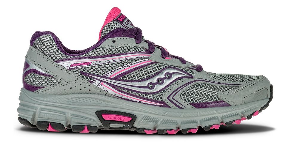 saucony women's cohesion tr9 plush trail running shoe