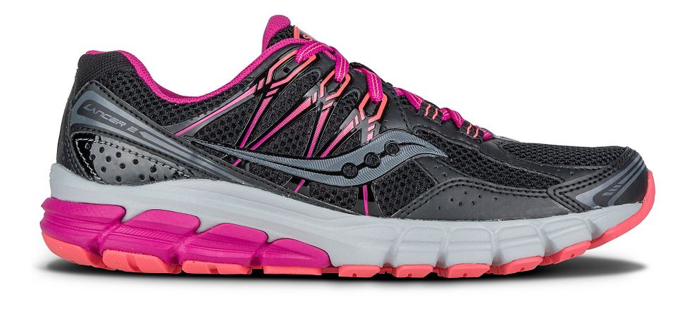 saucony lancer women's running shoes