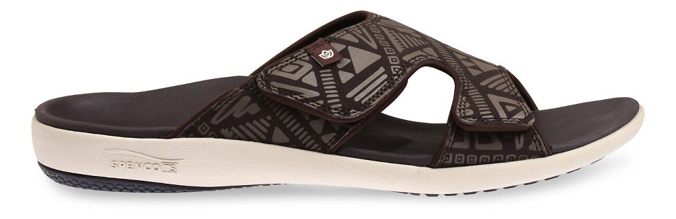 spenco men's tribal slide sandal