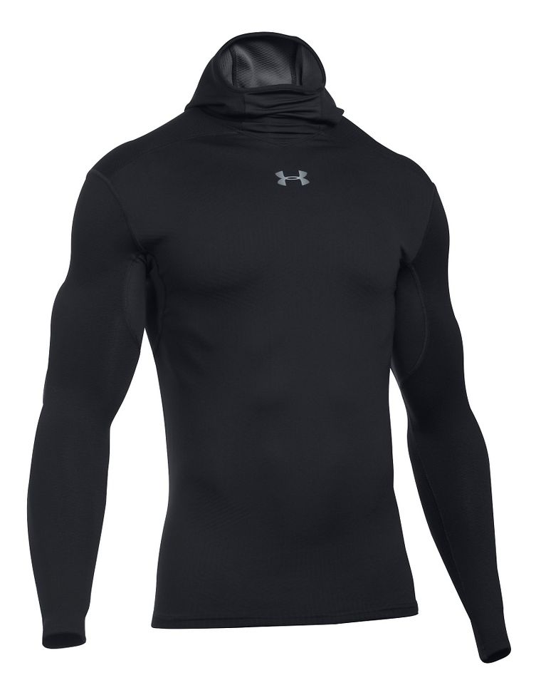 under armour men's coldgear armour elements hoodie