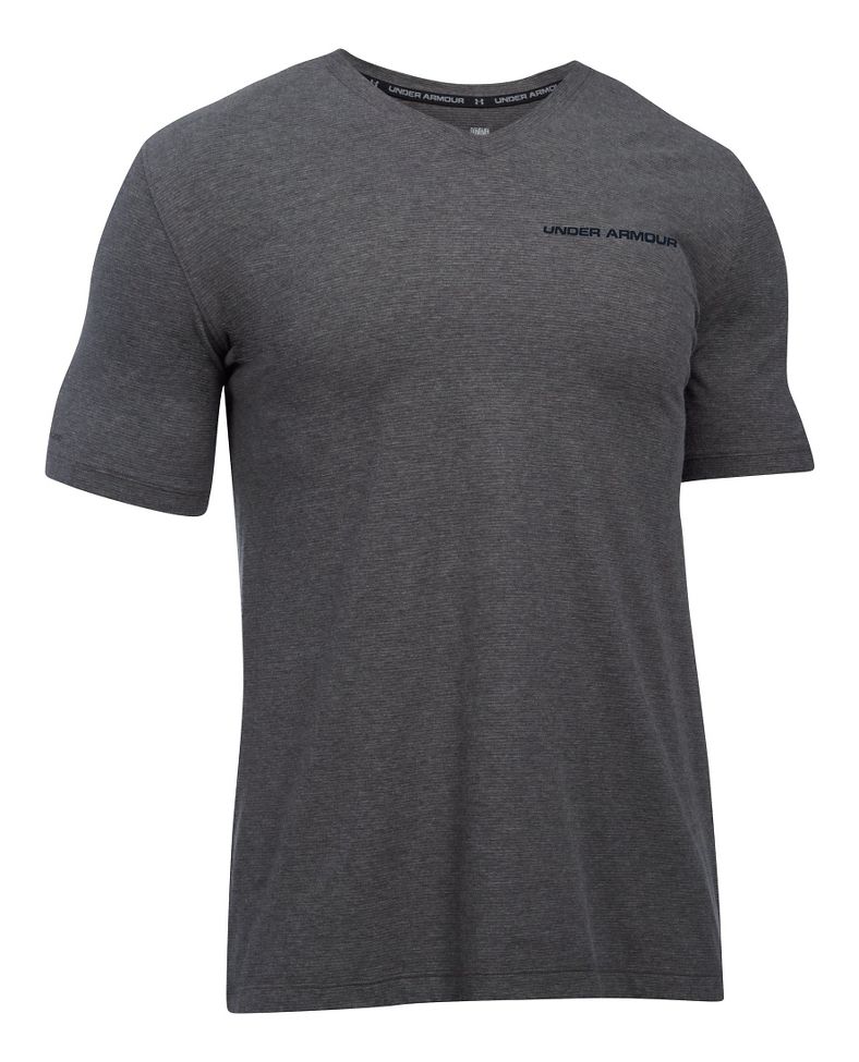 under armour charged cotton v neck