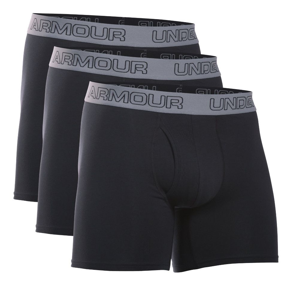 Image of Under Armour Cotton Stretch 6 3 Pack