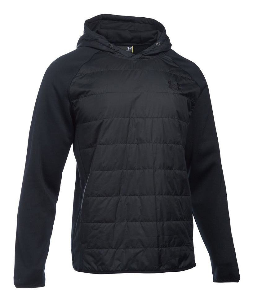 under armour swacket insulated popover hoodie