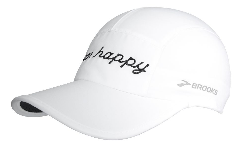 run happy brooks hat