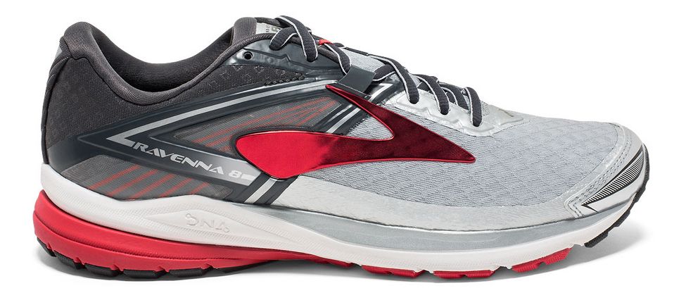 brooks ravenna 8 mens grey