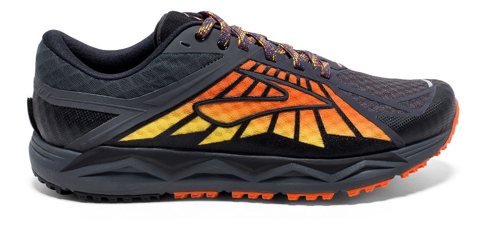 brooks trail running shoes for men