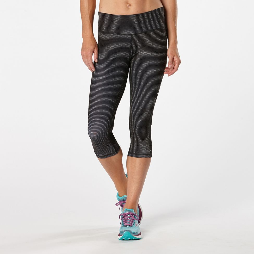 Image of R-Gear Recharge Compression Printed Capri