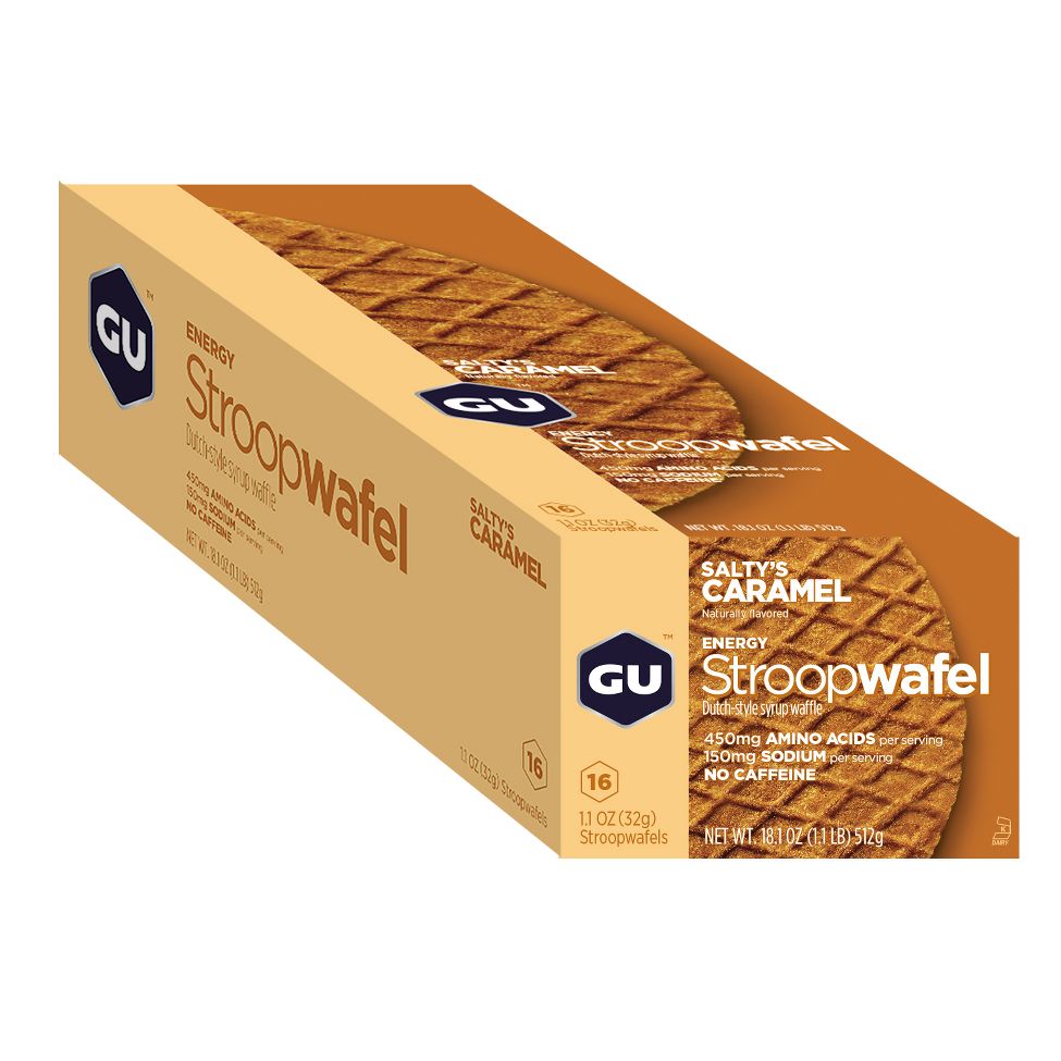 GU Energy Stroopwafel 16 pack Bars Nutrition at Road Runner Sports
