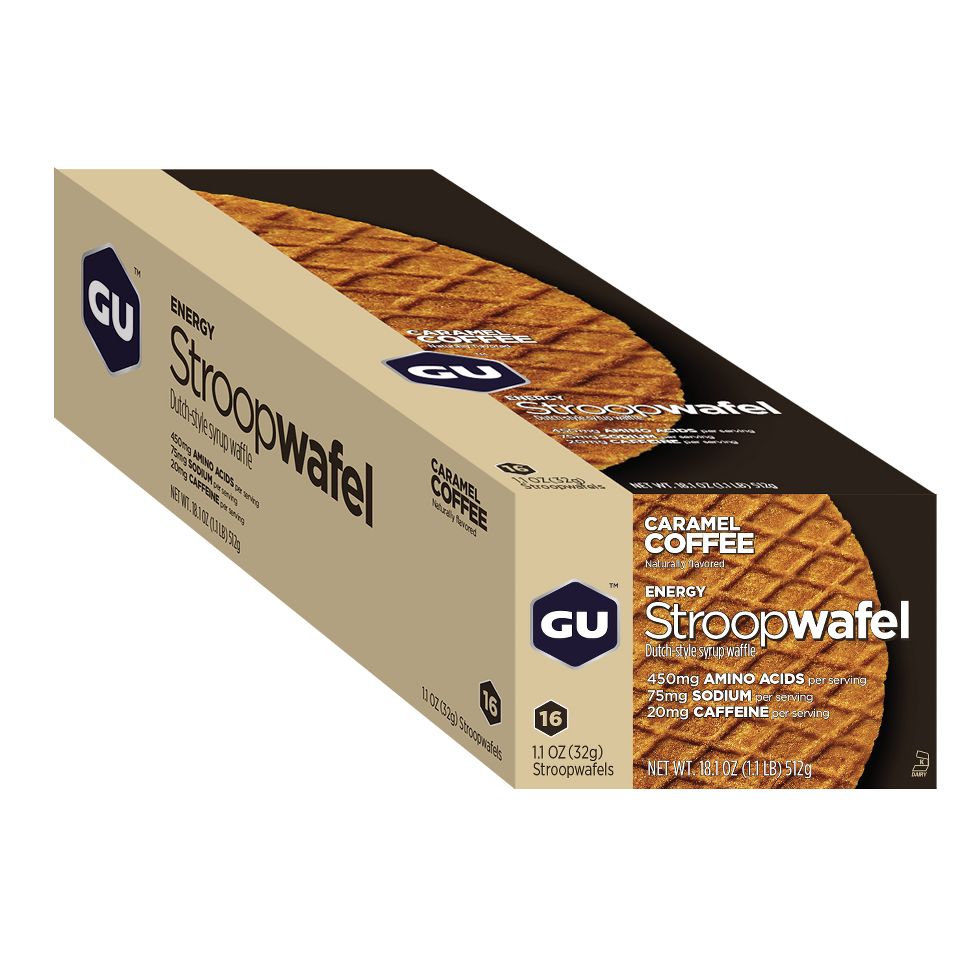 GU Energy Stroopwafel 16 pack Bars Nutrition at Road Runner Sports