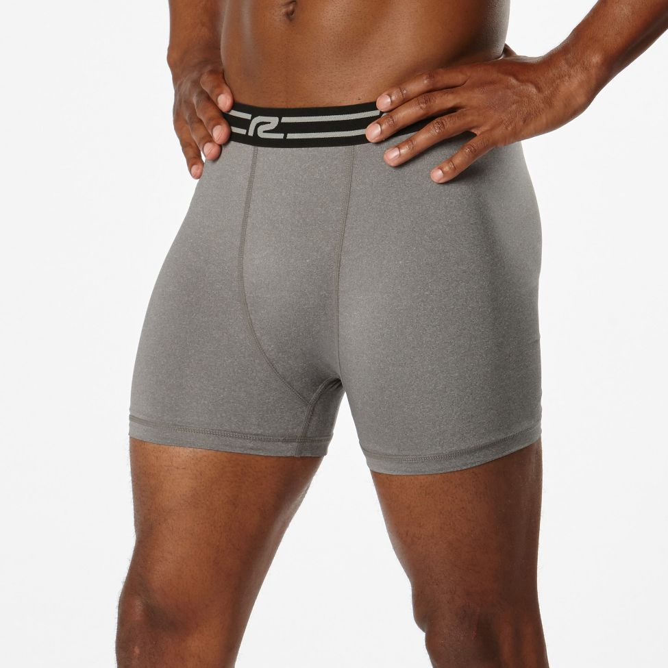 Mens Road Runner Sports DuraStrength 3" Boxer Brief 2 pack Underwear