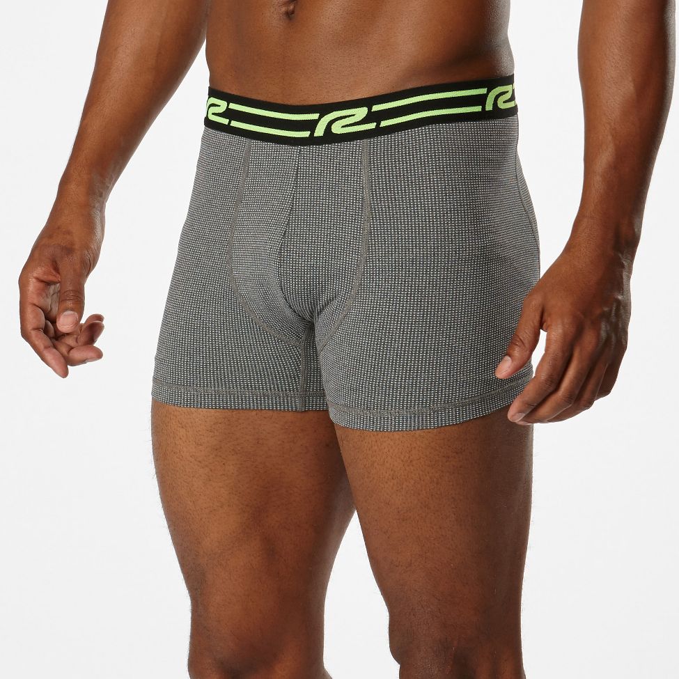 Mens Road Runner Sports SuperLight 3" Boxer Brief Underwear Bottoms at