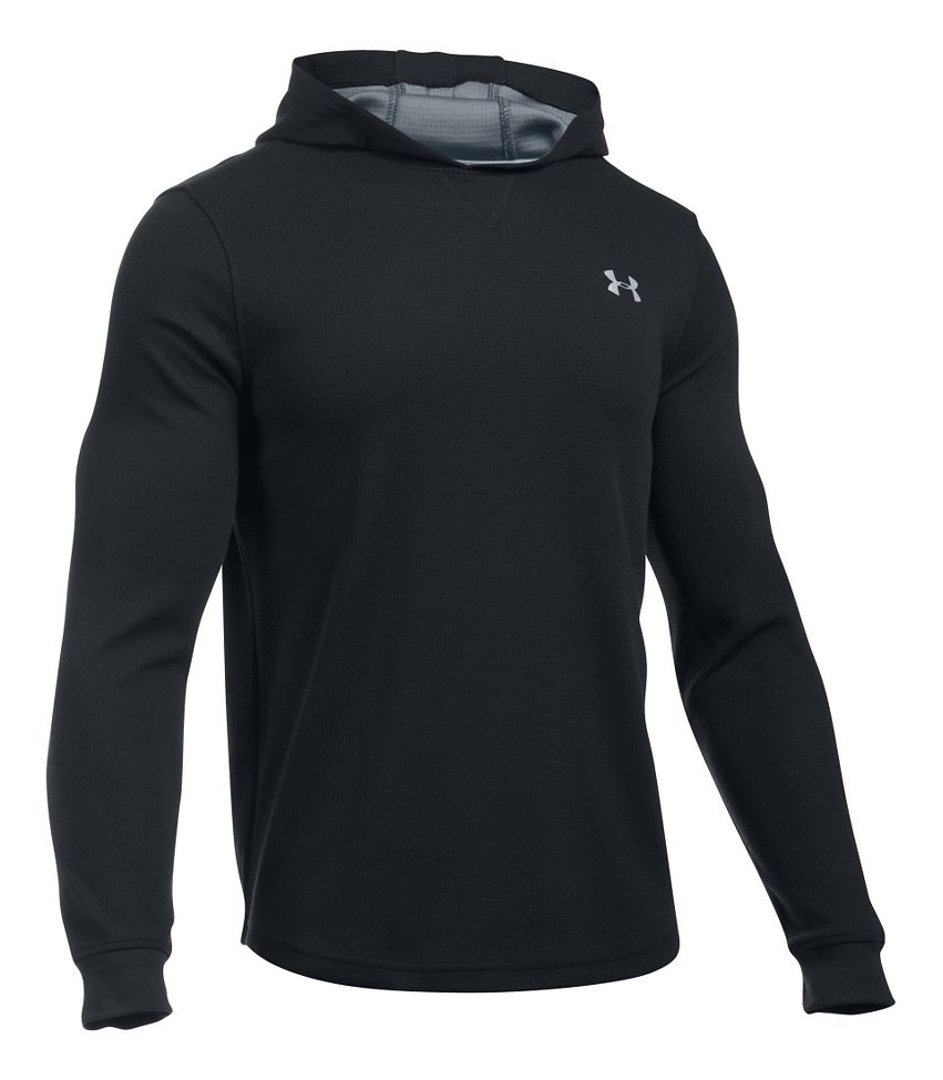 under armour waffle popover hoodie